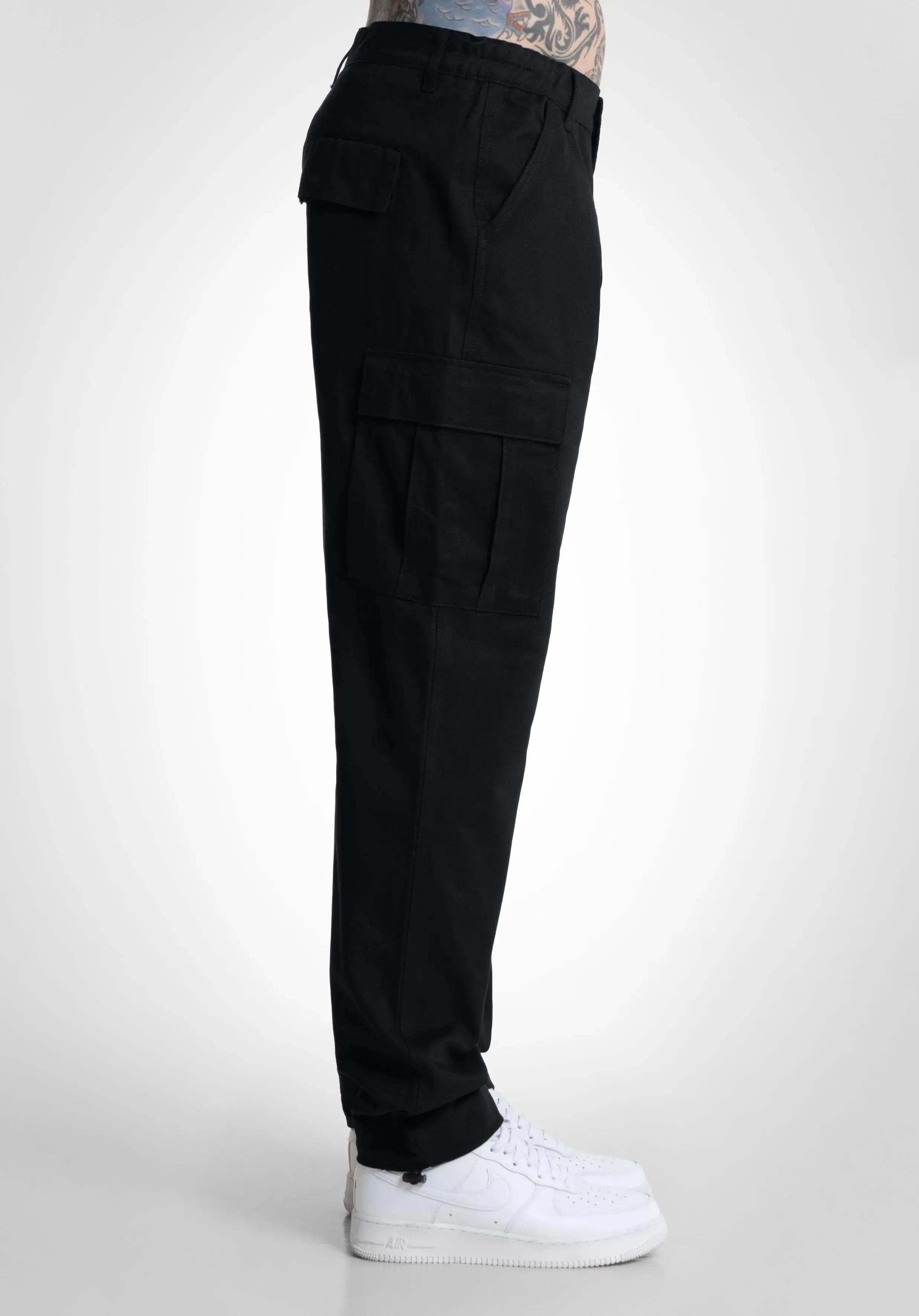 CARGO PANTS - BLACK