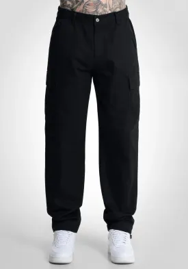 CARGO PANTS - BLACK