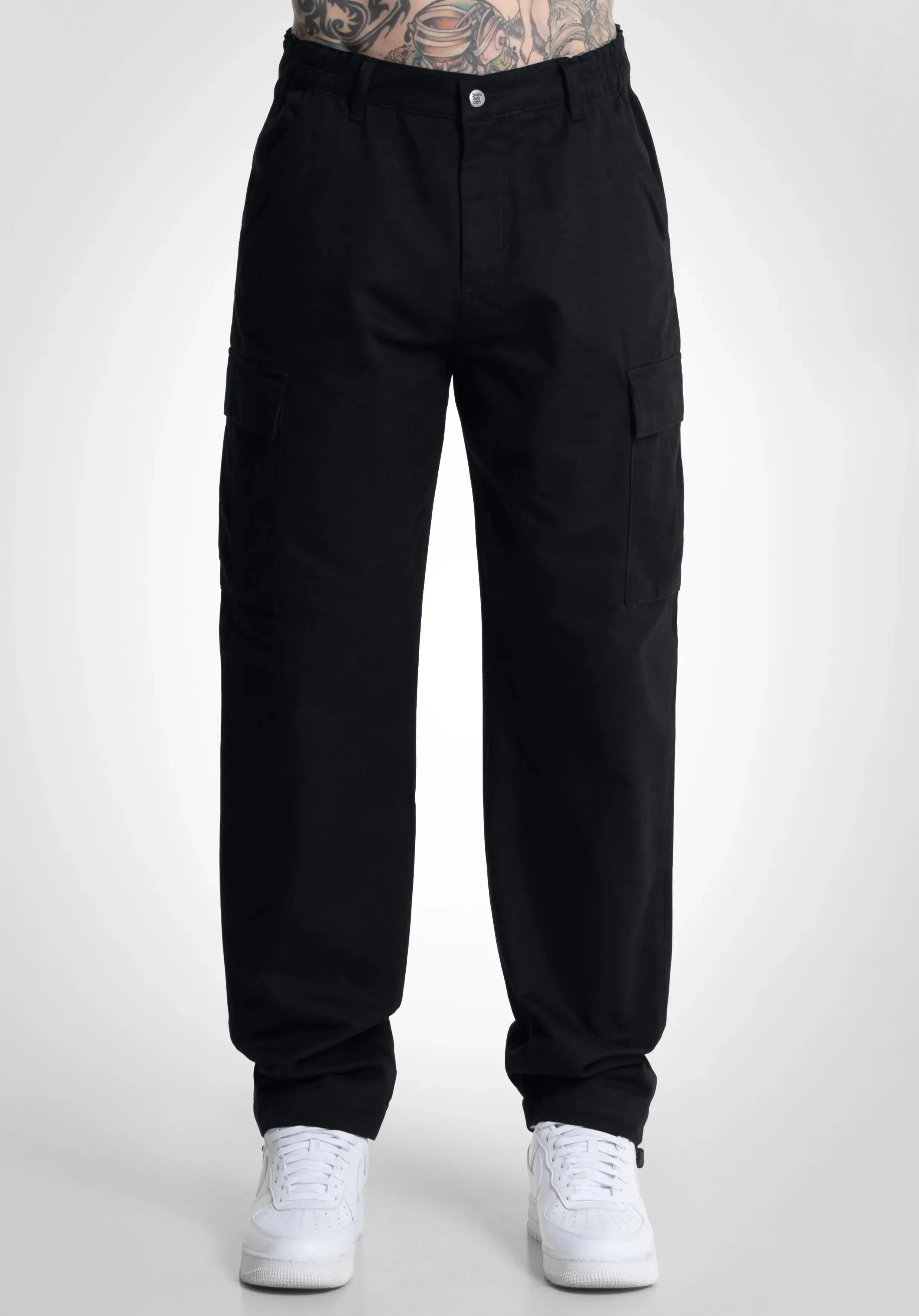 CARGO PANTS - BLACK