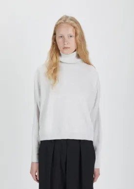 Cashmere Chunky Turtleneck Sweater