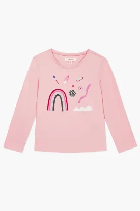 Catimini Rainbow Girls Shirt