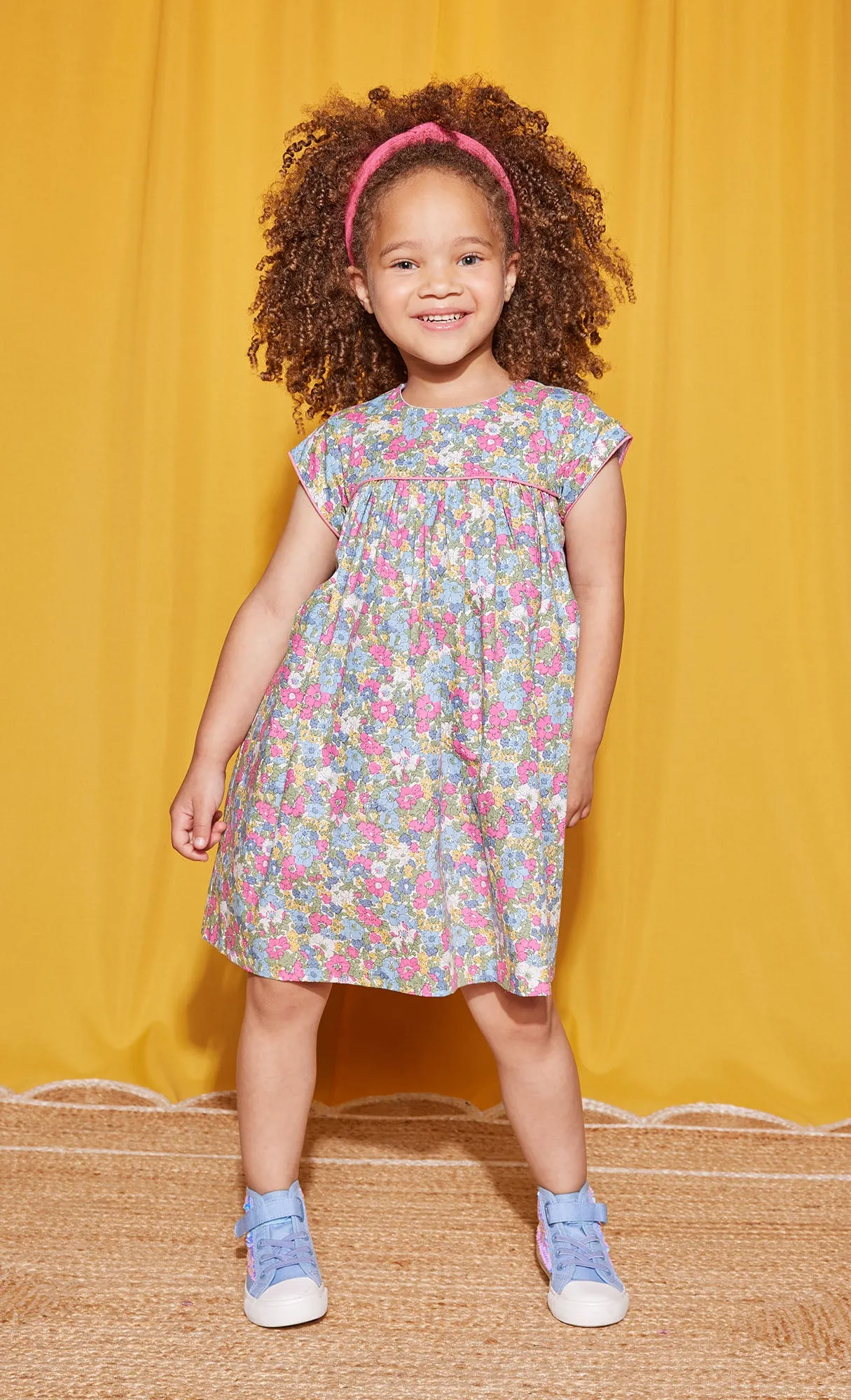 Charlotte Dress - Merion Floral