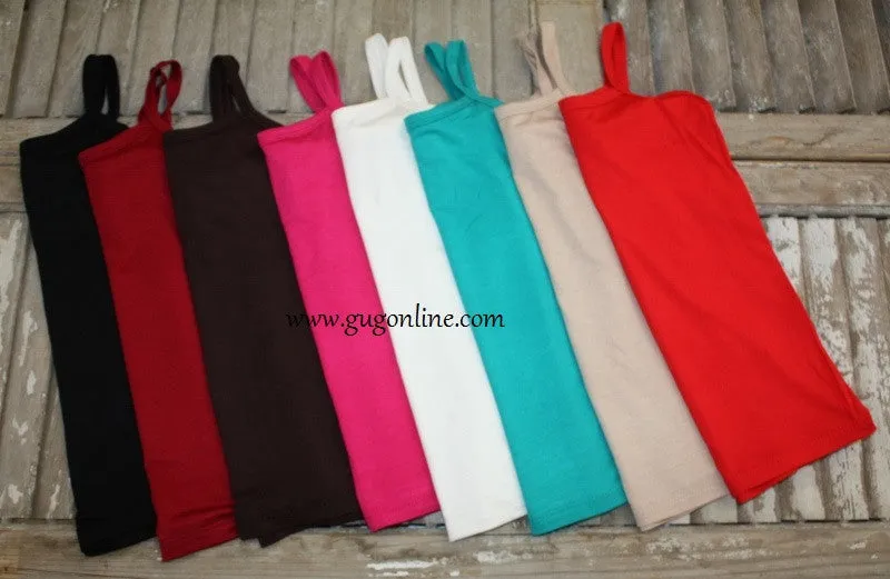 Children's Camisoles in Assorted Colors