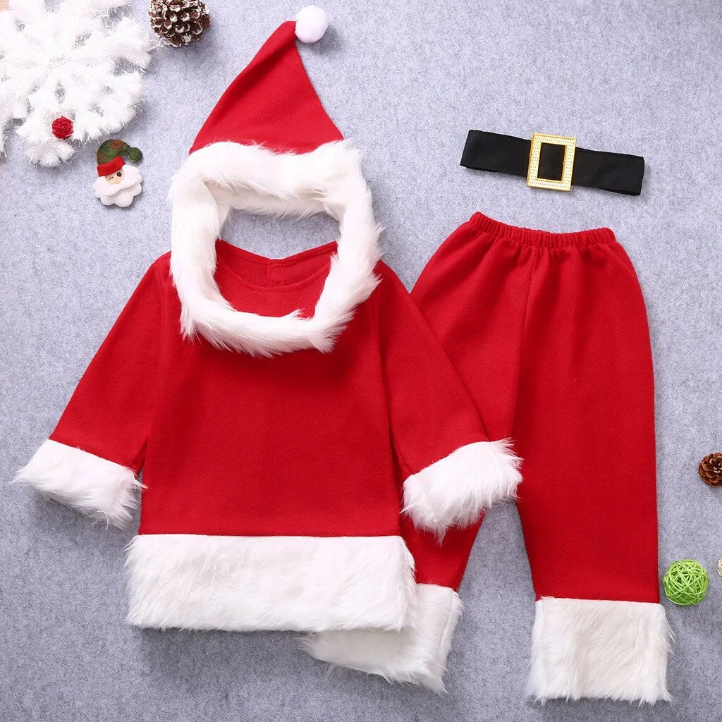 Christmas Outfit Winter Toddler Boy Clothes