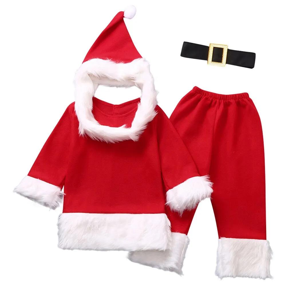 Christmas Outfit Winter Toddler Boy Clothes