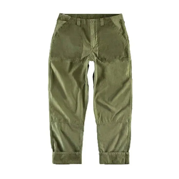 Classic Casual Loose Fit Multi-Pocket Cargo Pants