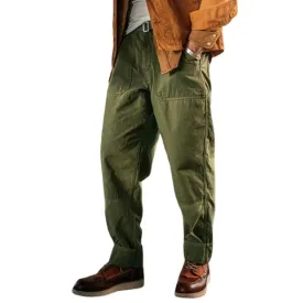 Classic Casual Loose Fit Multi-Pocket Cargo Pants