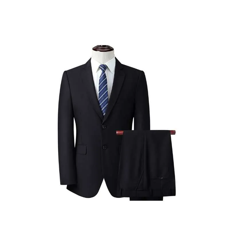 Classic Suit Set of 2 Business - Formal Menswear