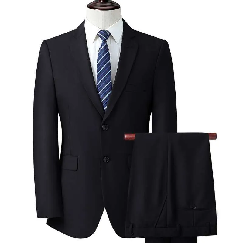 Classic Suit Set of 2 Business - Formal Menswear