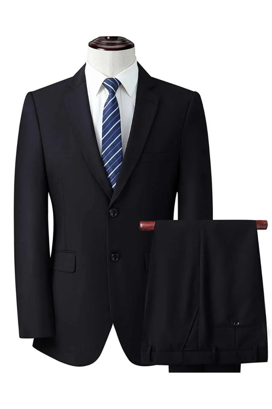 Classic Suit Set of 2 Business - Formal Menswear