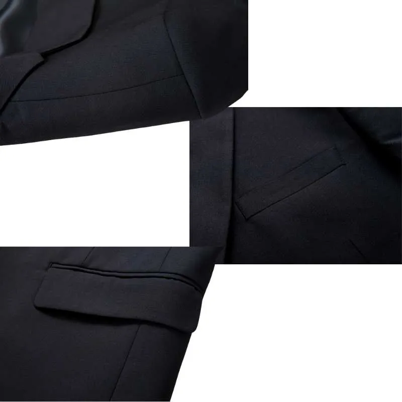 Classic Suit Set of 2 Business - Formal Menswear