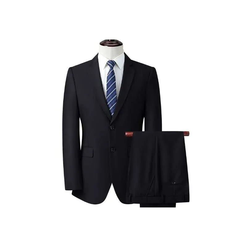 Classic Suit Set of 2 Business - Formal Menswear