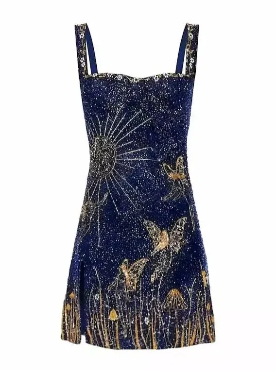 Clio Peppiatt The Midnight Dress