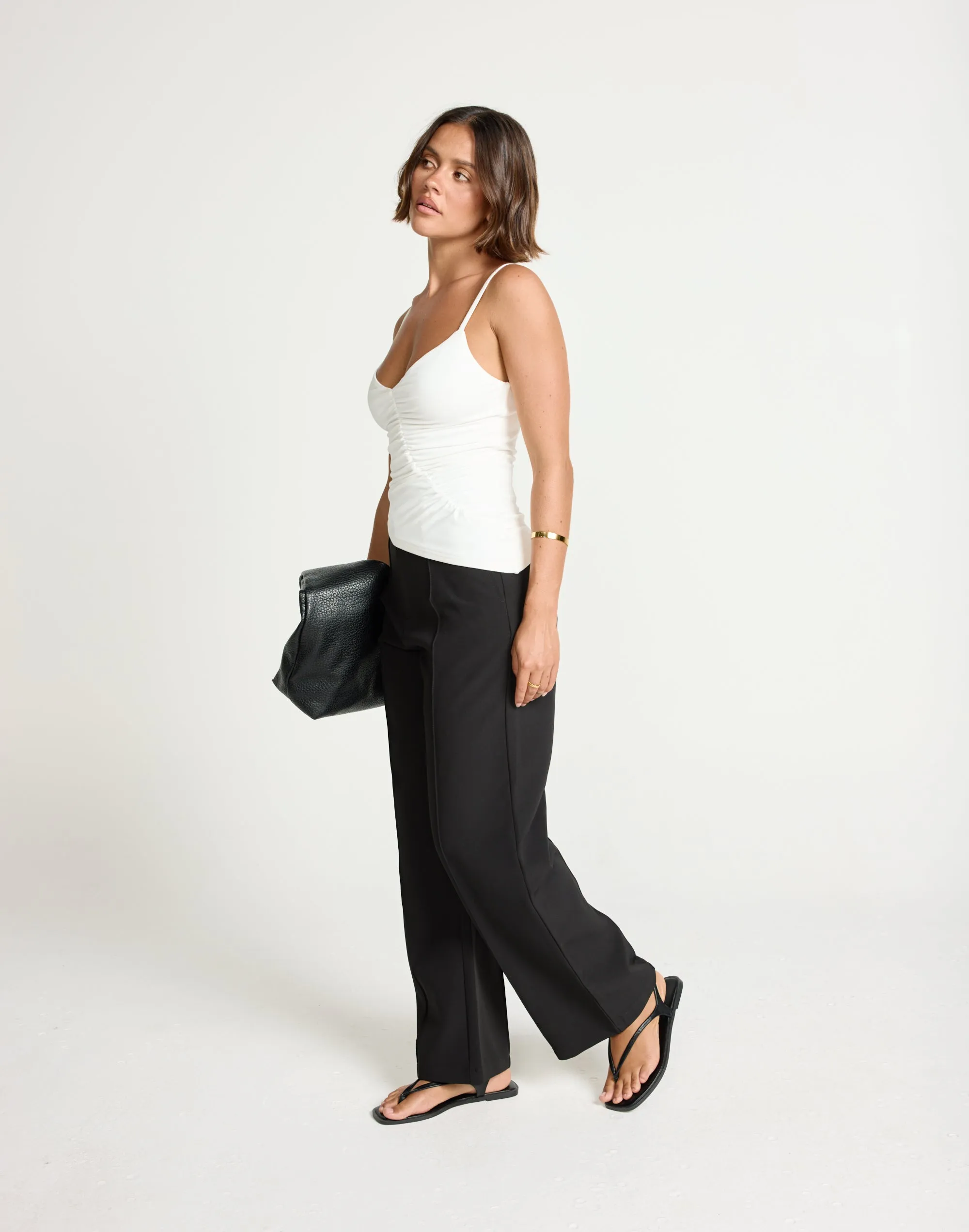 Colden Pants (Black) - Petite