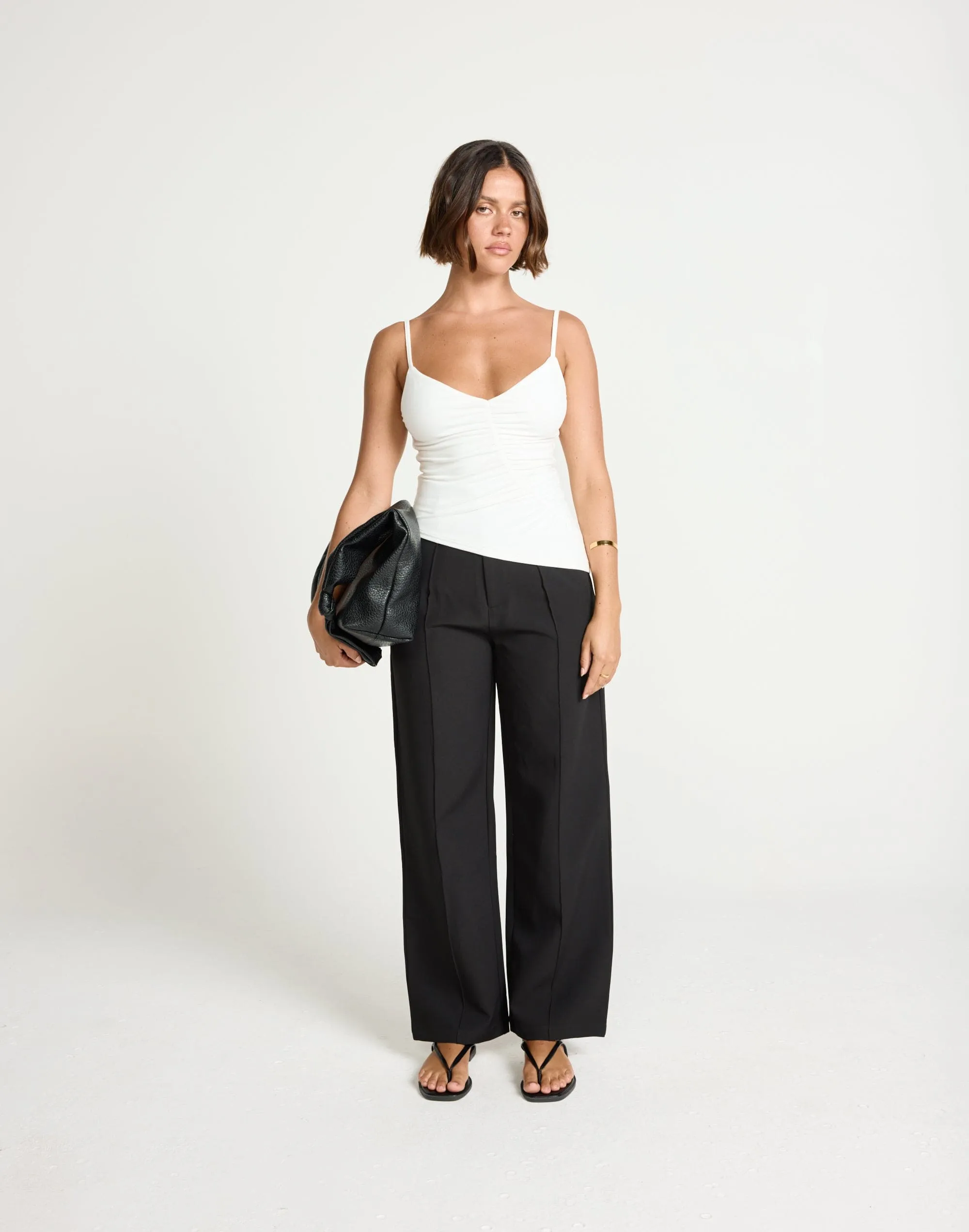 Colden Pants (Black) - Petite