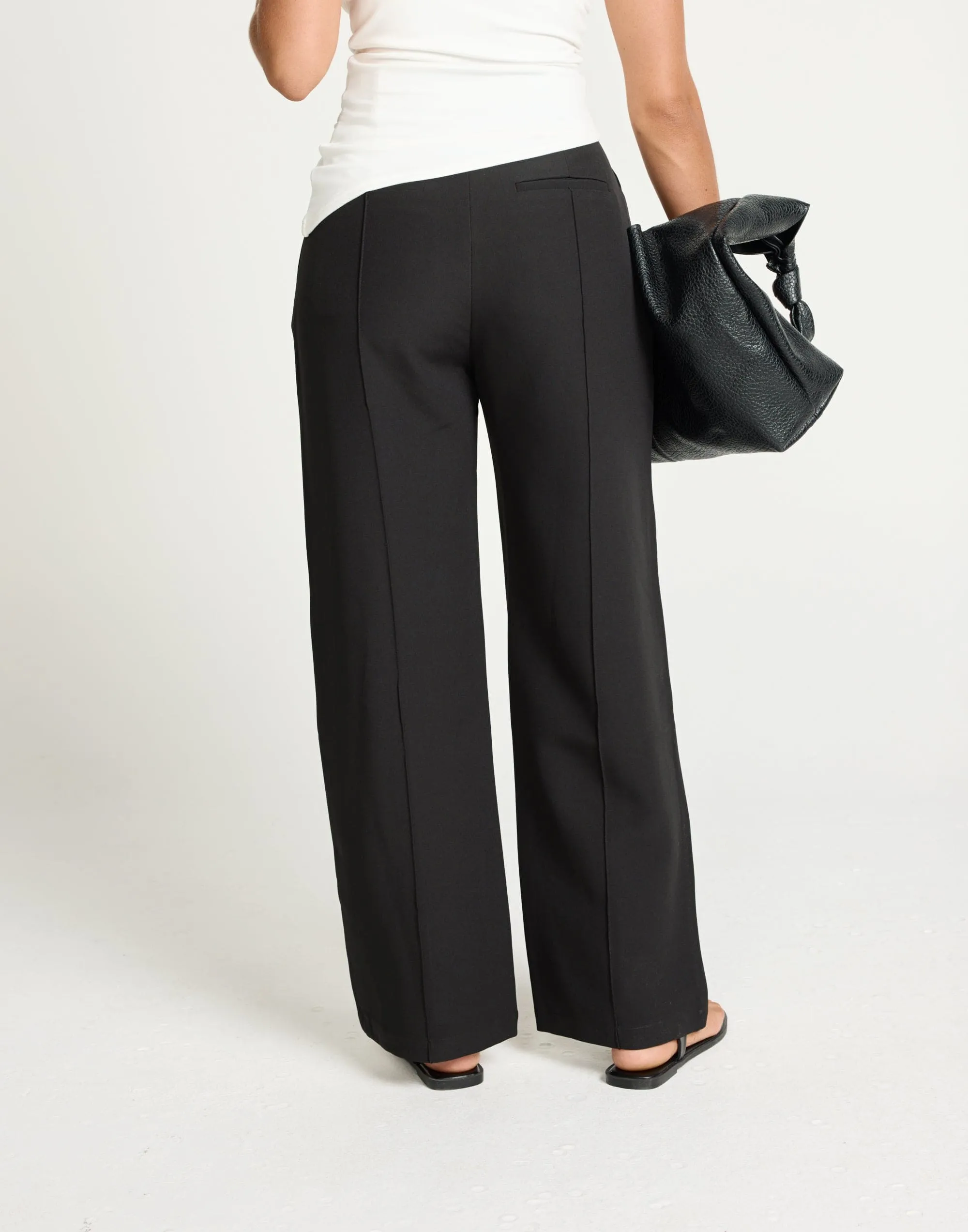 Colden Pants (Black) - Petite