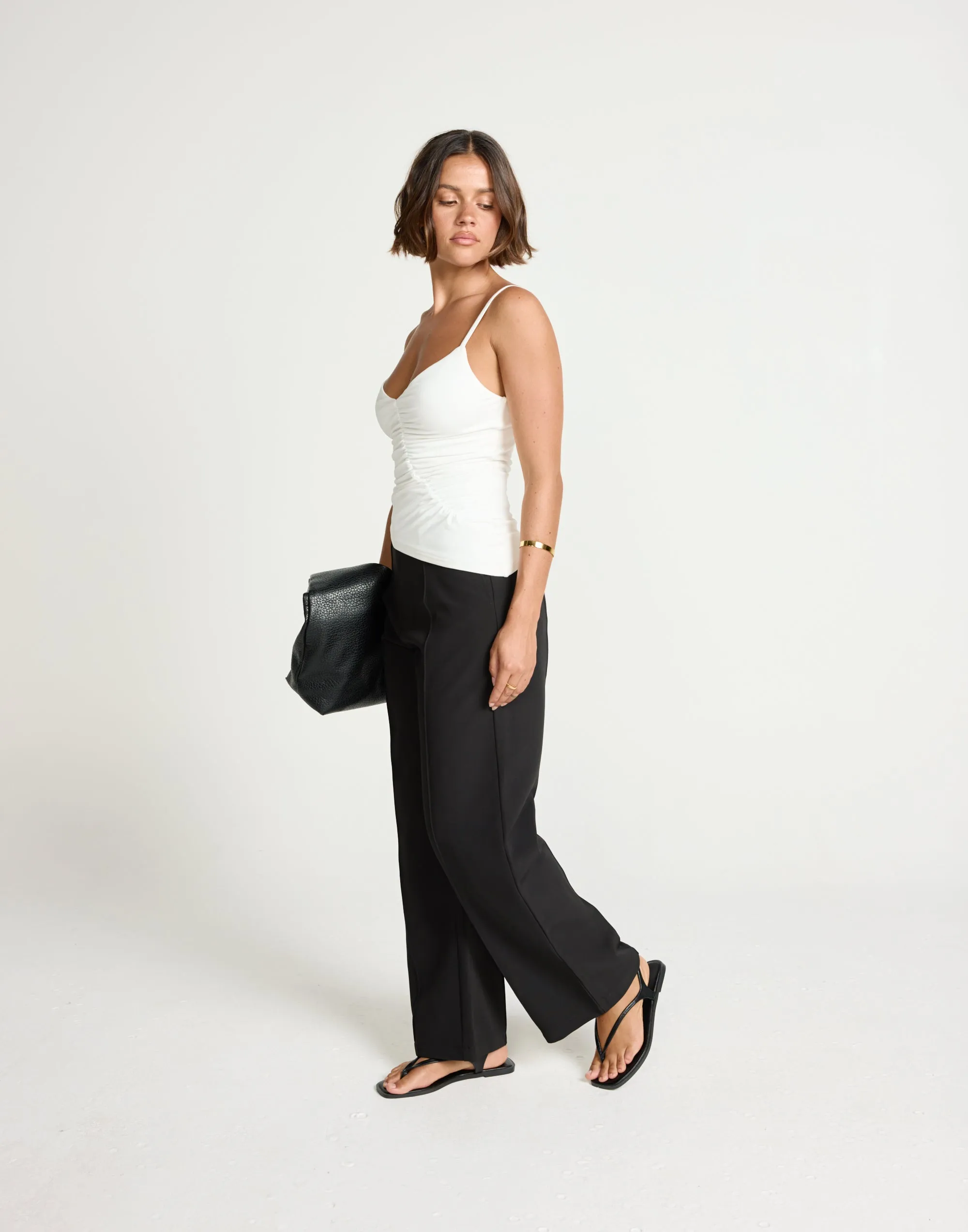 Colden Pants (Black) - Petite