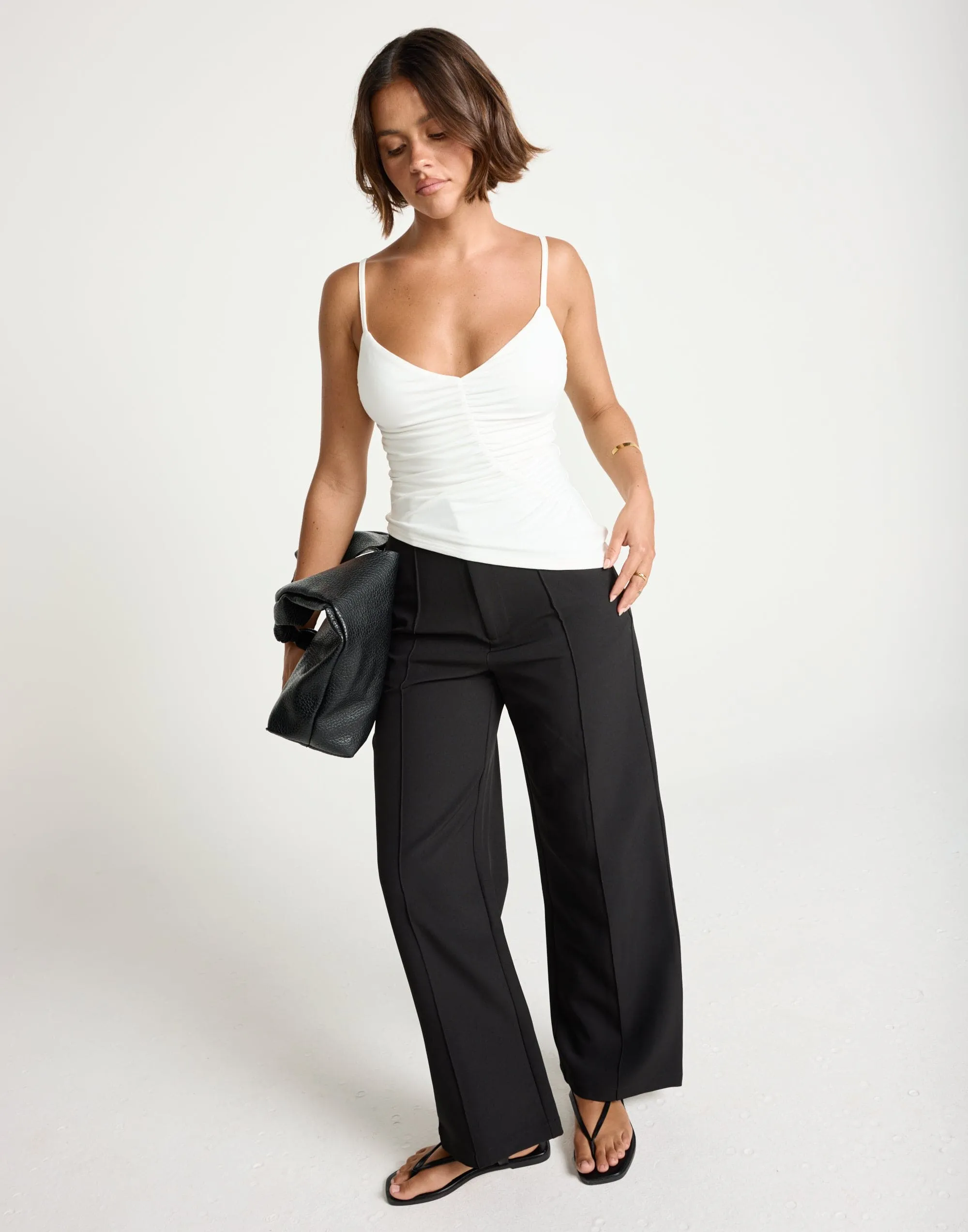 Colden Pants (Black) - Petite