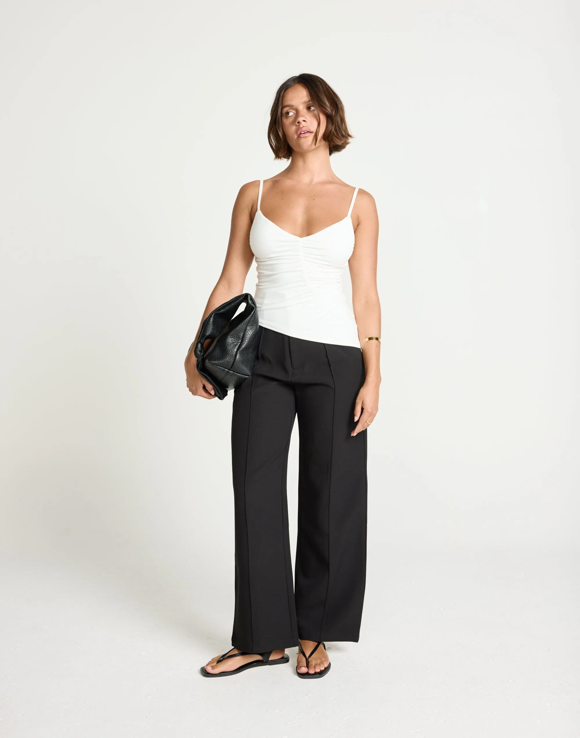 Colden Pants (Black) - Petite