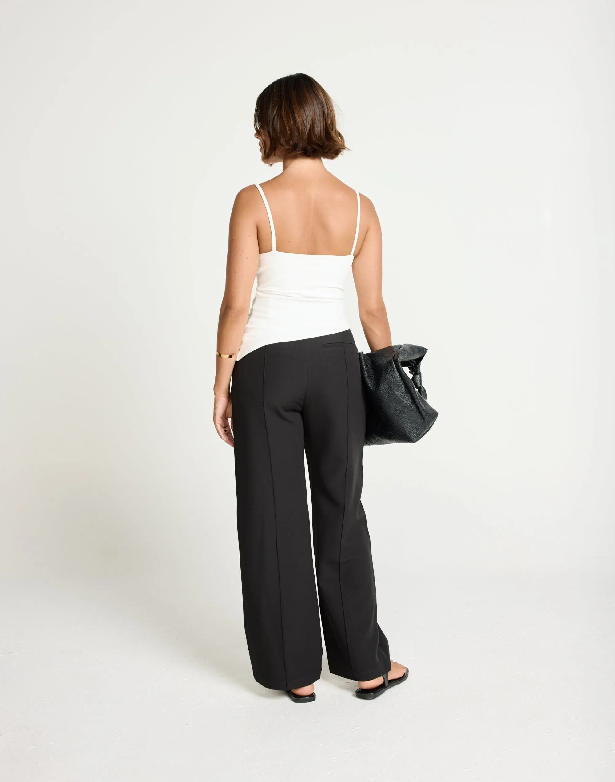 Colden Pants (Black) - Petite