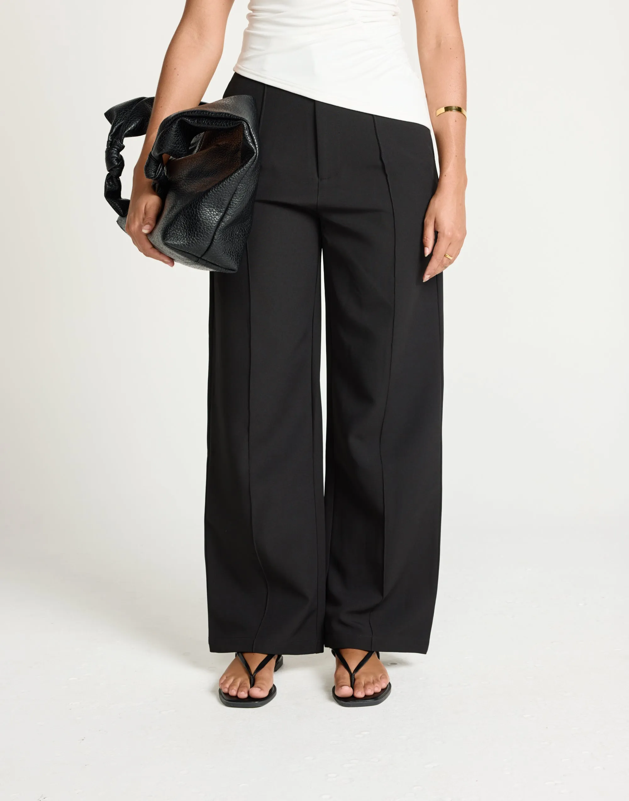 Colden Pants (Black) - Petite