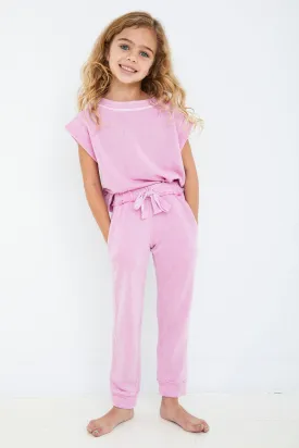 Cool Kids Pants Bella Dahl Jogger Taffy (Size 14 left)