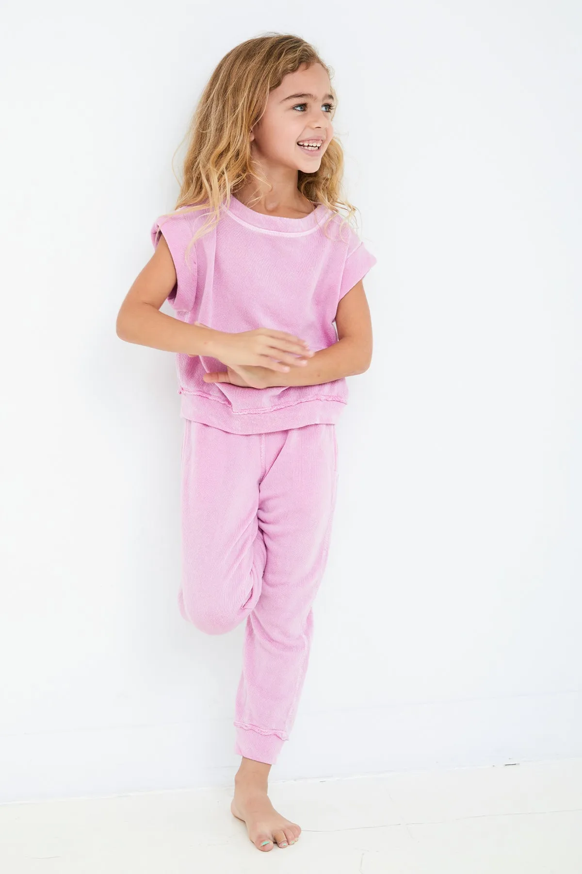 Cool Kids Pants Bella Dahl Jogger Taffy (Size 14 left)