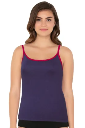 Cotton Camisole - Ink-Cerise