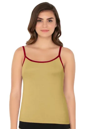 Cotton Camisole - Sesame-Crim