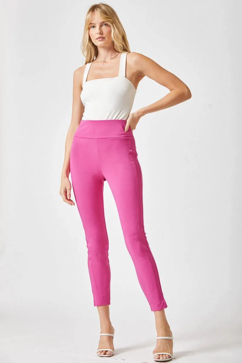 Dear Scarlett Magic High Waisted Skinny soft and stretchy pants 26" or 28" Many Colors