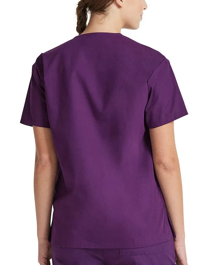 Dickies EDS 27 Inch Women's V-Neck Scrub Top