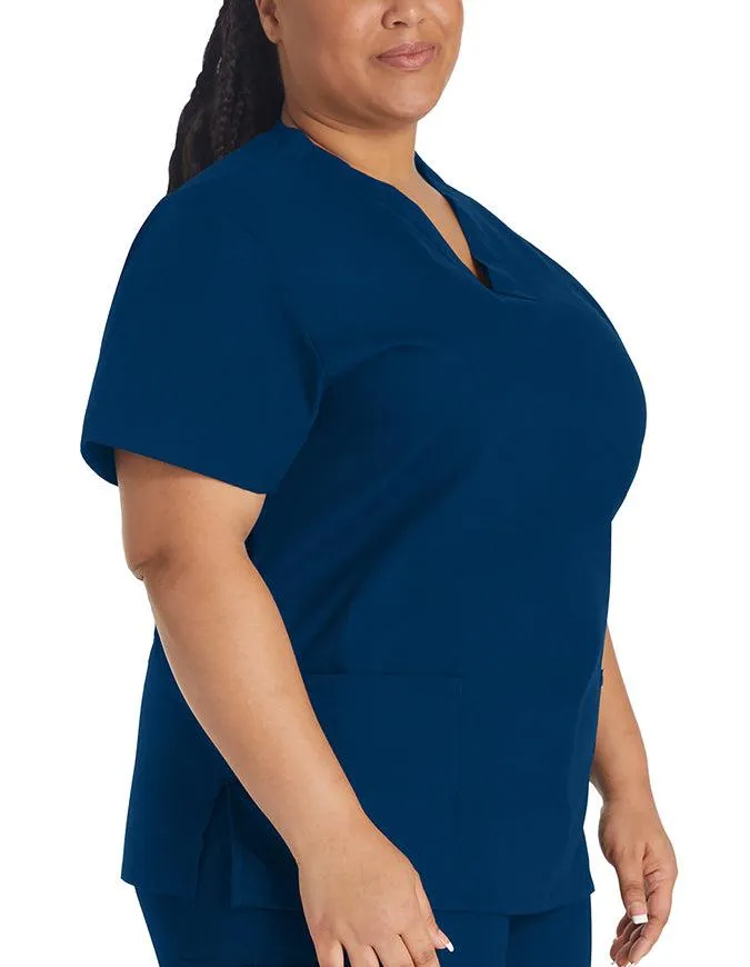 Dickies EDS 27 Inch Women's V-Neck Scrub Top