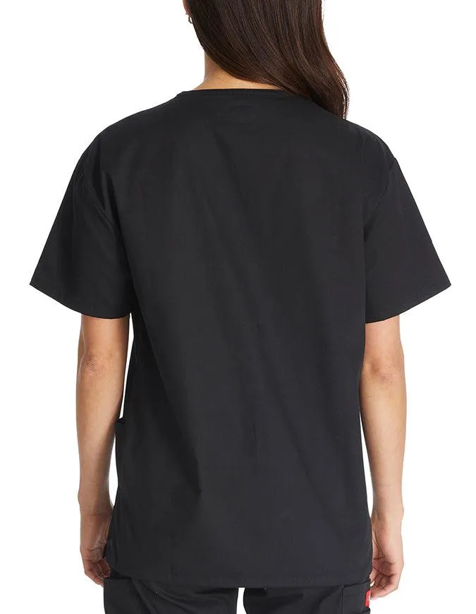 Dickies EDS 27 Inch Women's V-Neck Scrub Top