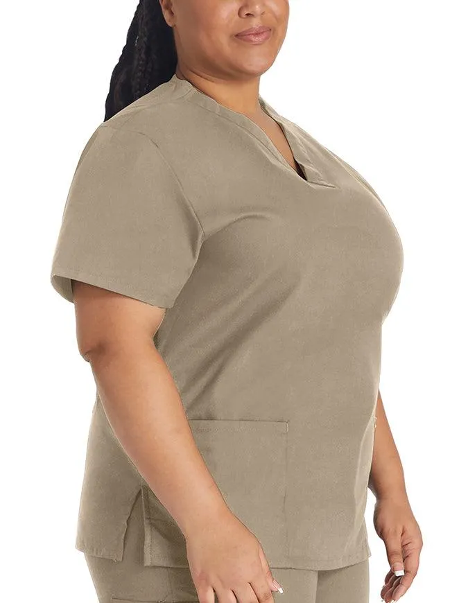 Dickies EDS 27 Inch Women's V-Neck Scrub Top