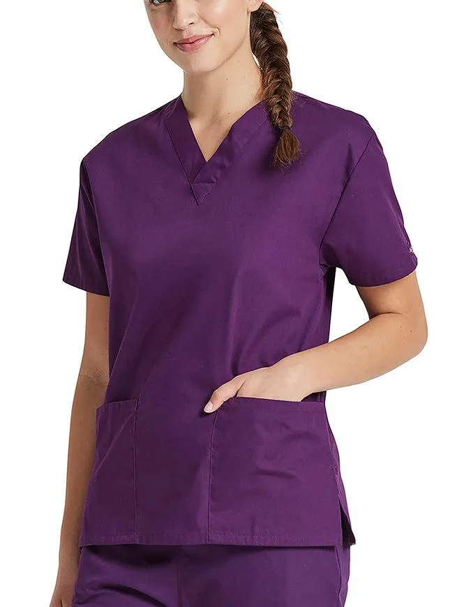 Dickies EDS 27 Inch Women's V-Neck Scrub Top