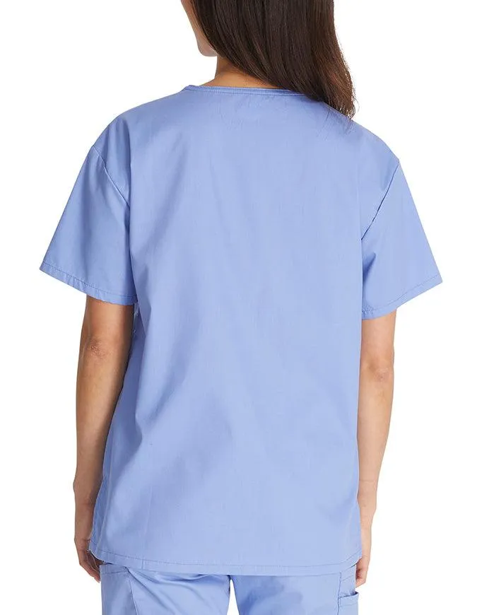 Dickies EDS 27 Inch Women's V-Neck Scrub Top