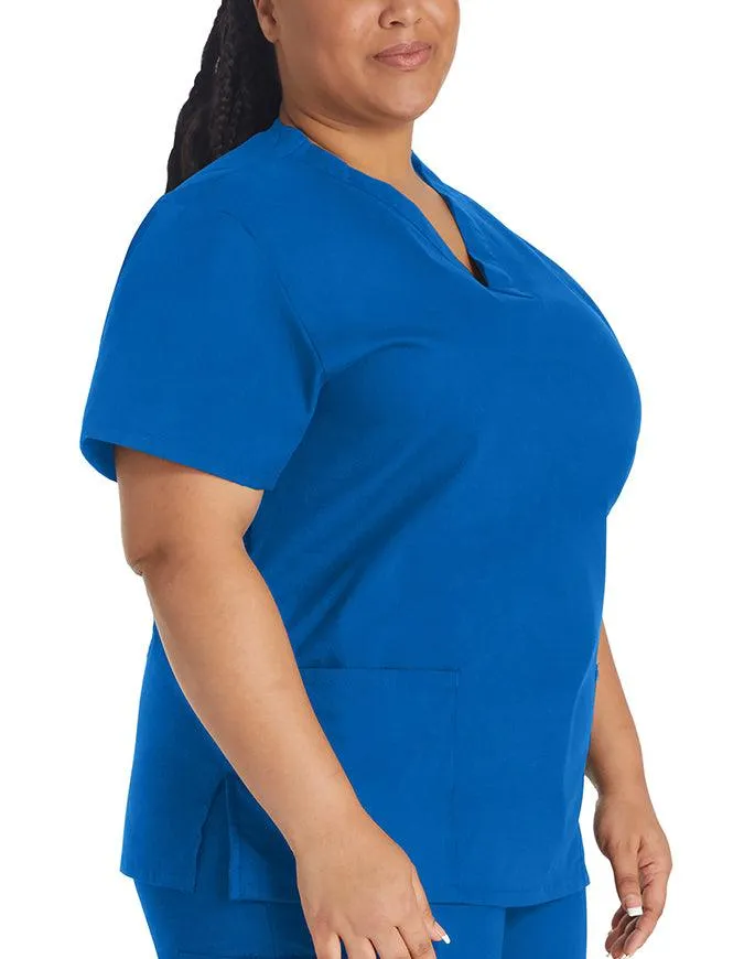 Dickies EDS 27 Inch Women's V-Neck Scrub Top