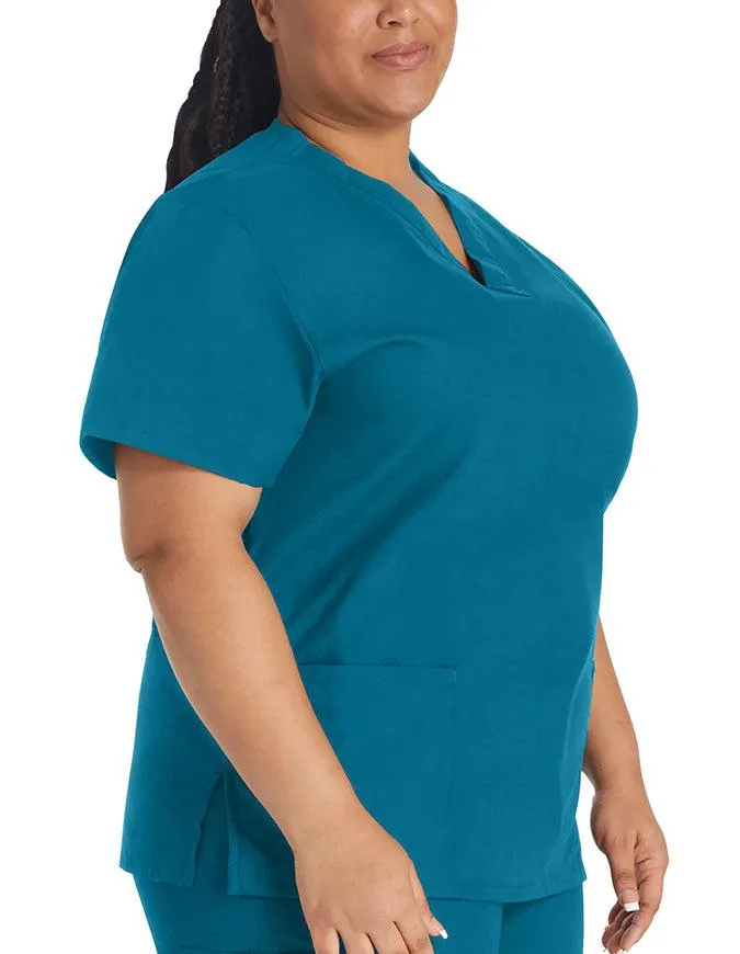 Dickies EDS 27 Inch Women's V-Neck Scrub Top