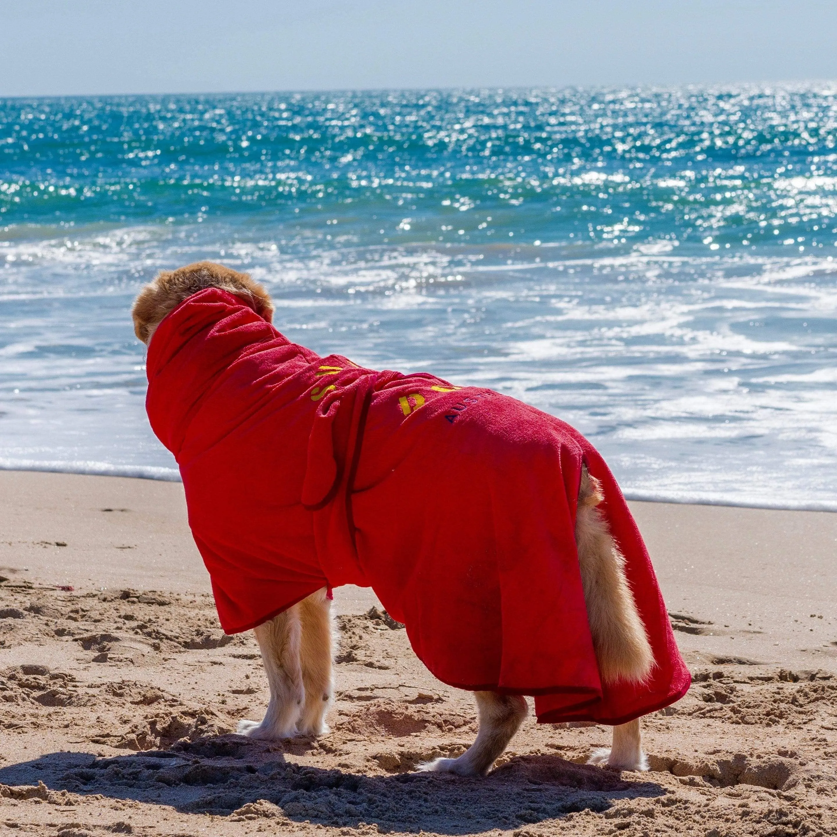 Dog Drying Coats