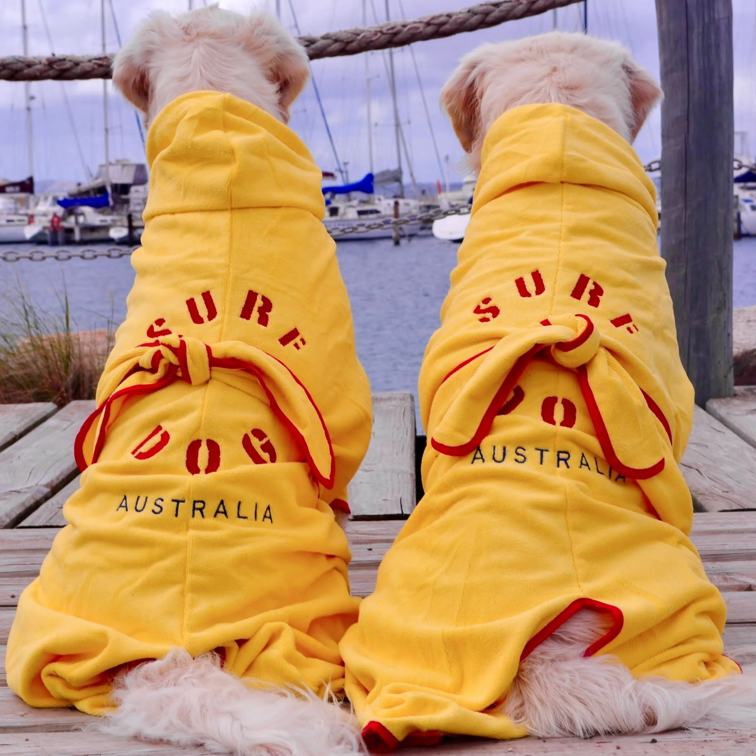 Dog Drying Coats