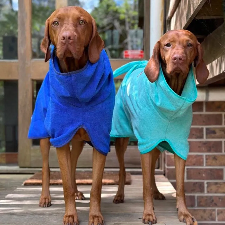 Dog Drying Coats