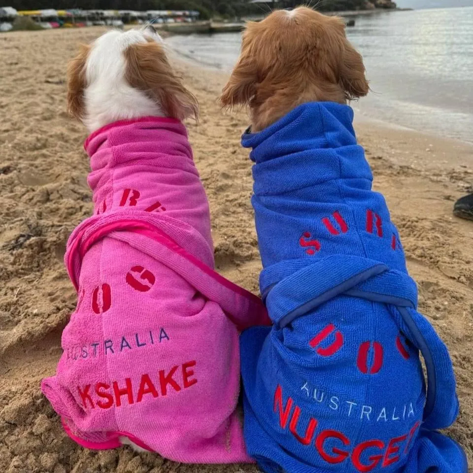 Dog Drying Coats