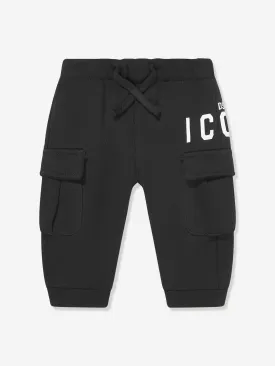 Dsquared2 Baby Icon Cargo Pants in Black