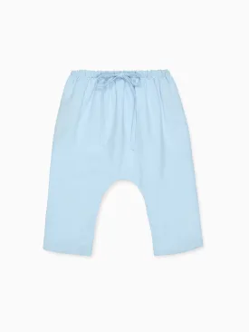 Dusty Blue Alex Baby Pants