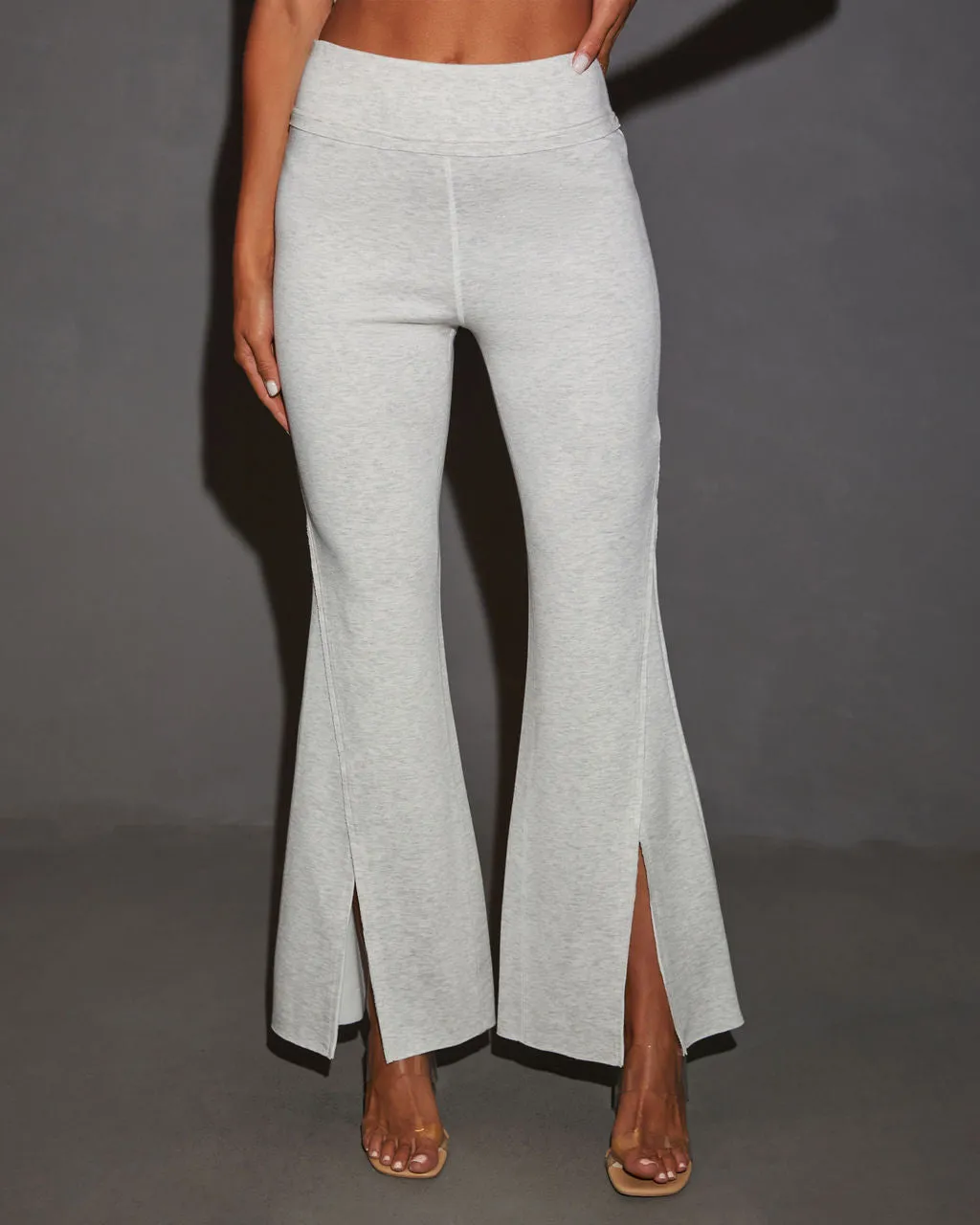 Easy Groove High Waisted Flare Pants