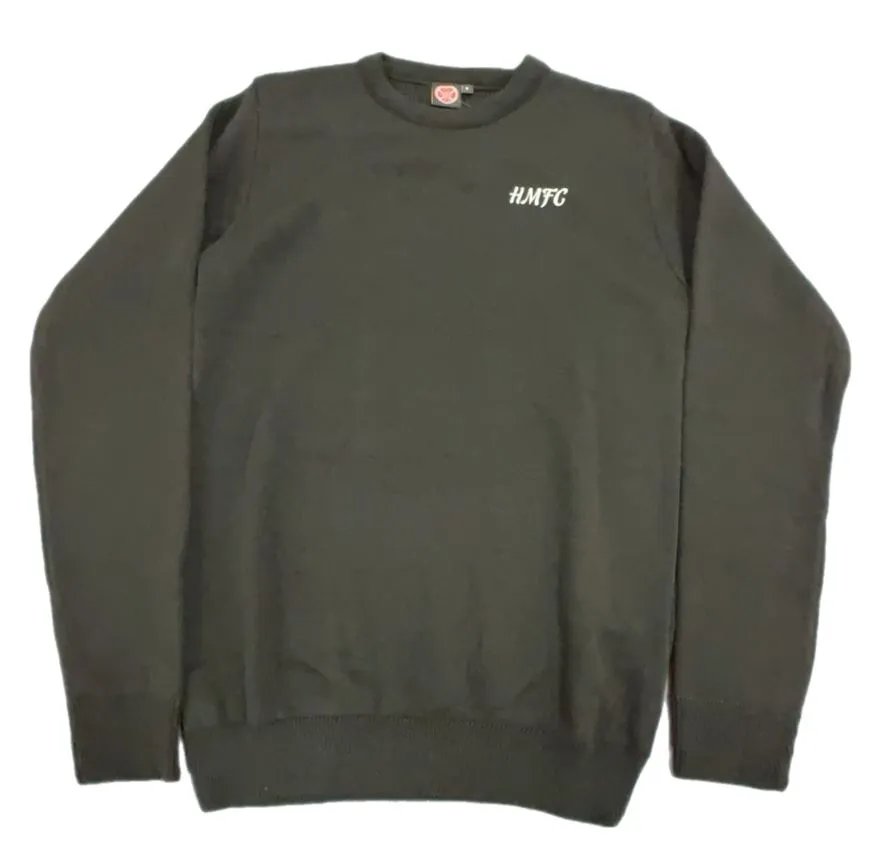 Essential HMFC Knitwear - Crew Neck (Black)