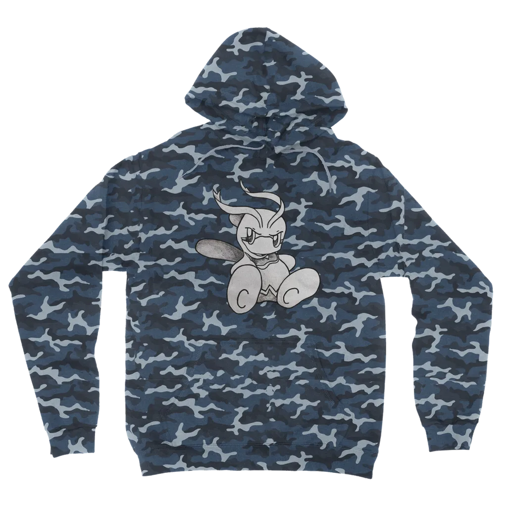 Fairyu Camouflage Adult Hoodie