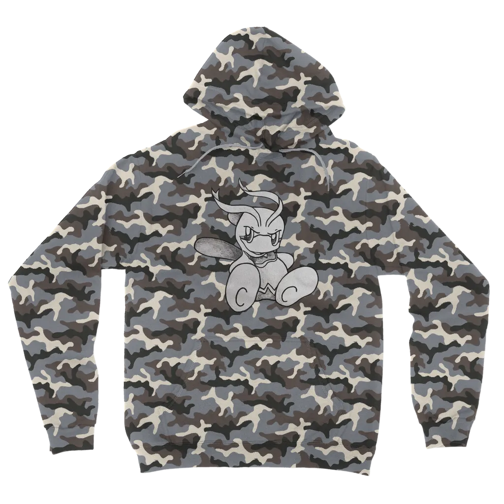 Fairyu Camouflage Adult Hoodie