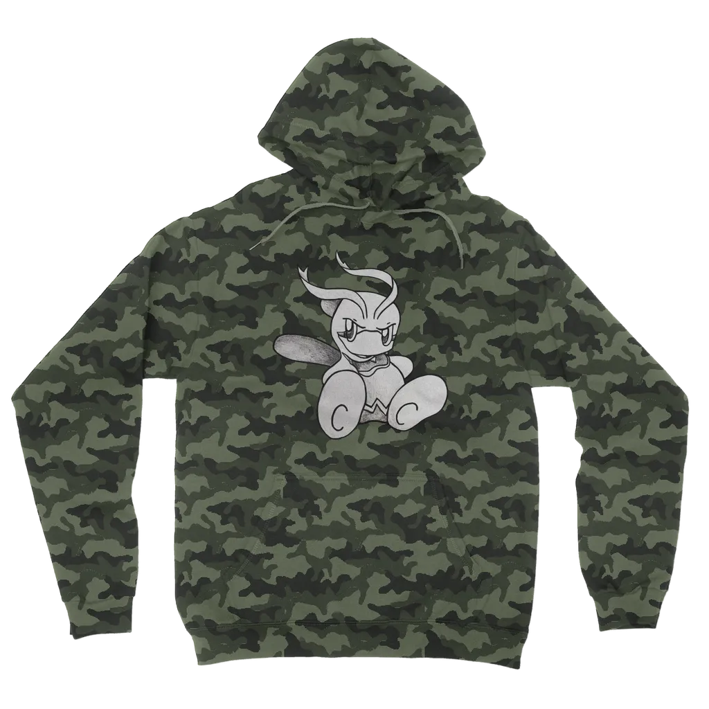 Fairyu Camouflage Adult Hoodie