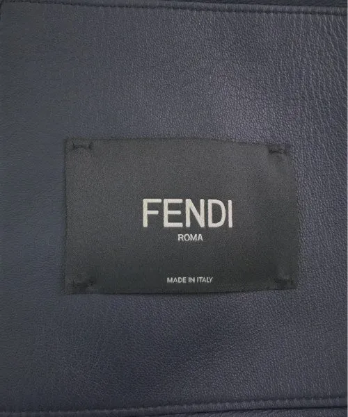 FENDI Soutien collar coats